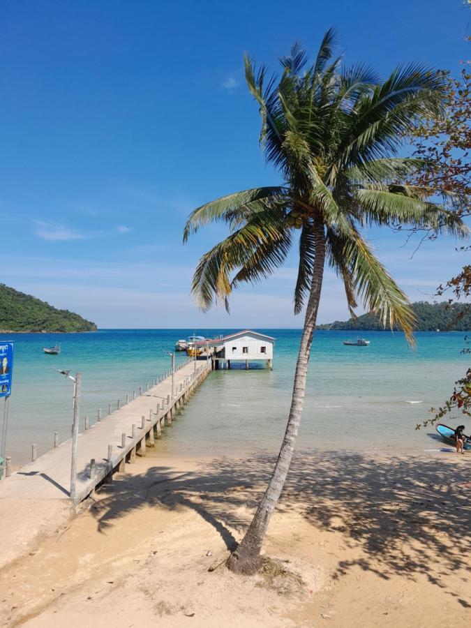 Bong'S Guesthouse M'Pai Bay Koh Rong Sanloem Exterior foto