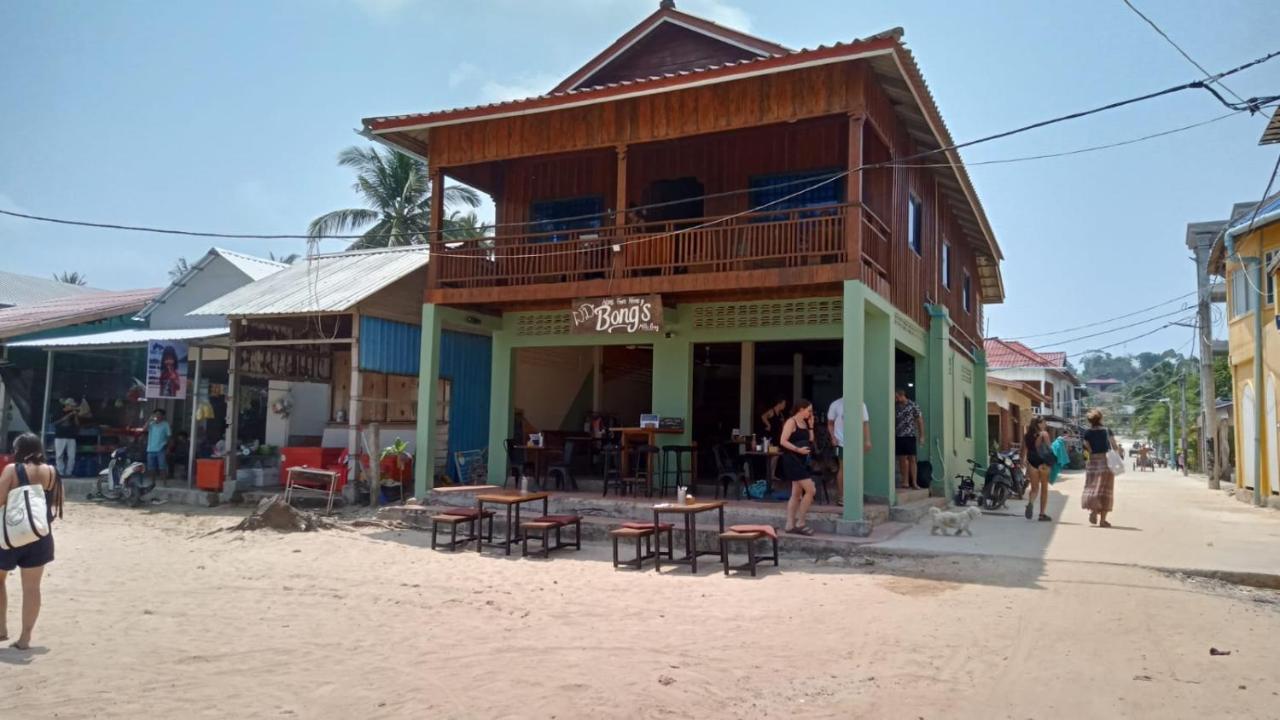 Bong'S Guesthouse M'Pai Bay Koh Rong Sanloem Exterior foto