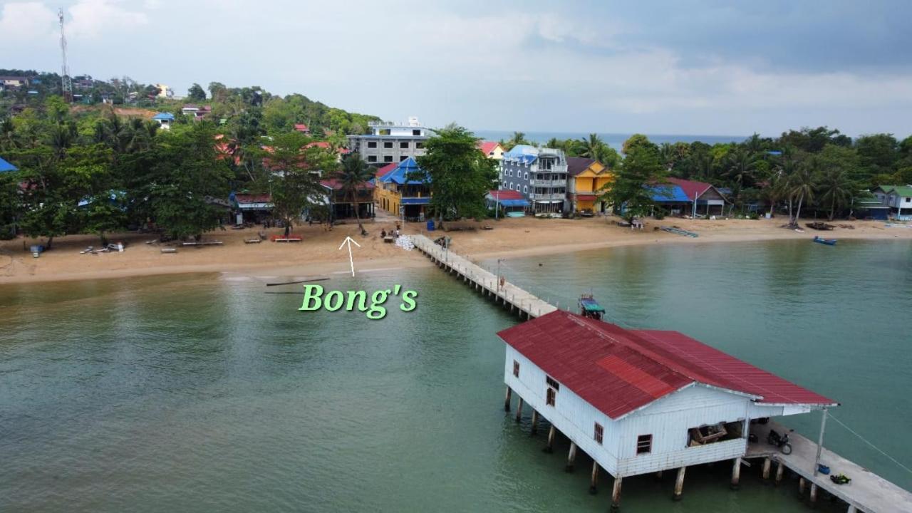 Bong'S Guesthouse M'Pai Bay Koh Rong Sanloem Exterior foto