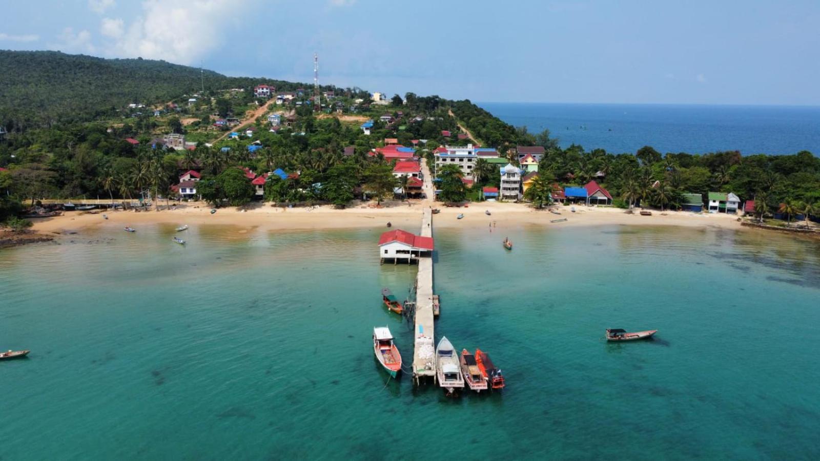 Bong'S Guesthouse M'Pai Bay Koh Rong Sanloem Exterior foto